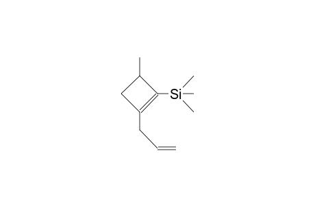 4-Methyl-2-(2-propenyl)-1-trimethylsilyl-cyclobutene