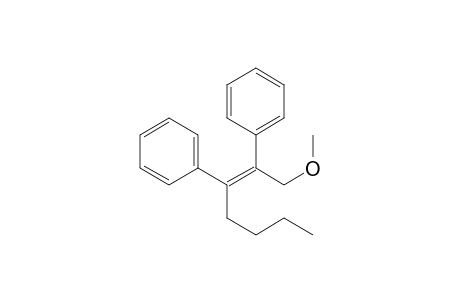 1-Methoxy-2,3-diphenyl-2-heptene