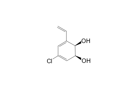 cis-(1S,2R)-1,2-Dihydroxy-5-chloro-3-vinylcyclohexa-3,5-diene