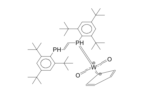 DICARBONYL-1-CYCLOPENTADIENYL-2,5-BIS(2,4,6-TRI-TERT-BUTYLPHENYL)-1-TUNGSTA-2,5-DIPHOSPHAPENTA-1,3-DIENE