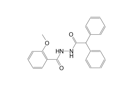 N'-(2-methoxybenzoyl)-2,2-diphenylacetohydrazide