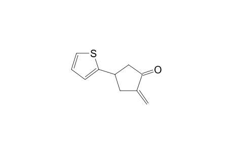 2-Methylene-4-(2-thienyl)cyclopentanone