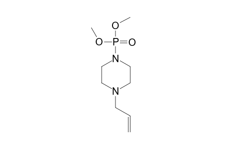 4-Allyl-1-dimethylphosphono-piperazine