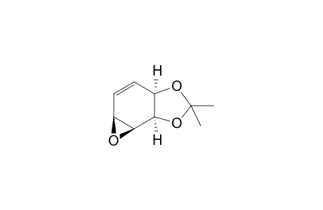 (3aR,5aS,6aS,6bR)-2,2-dimethyl-3a,5a,6a,6b-tetrahydrooxireno[2,3-g][1,3]benzodioxole