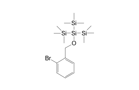 2-Bromobenzyltris(trimethylsilyl)silyl ether