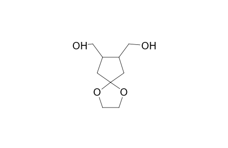 1,4-Dioxaspiro[4.4]nonane, 7,8-bis(hydroxymethyl)-