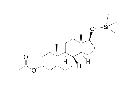 3.beta.-Acetoxy-17.beta.-[(trimethylsilyl)oxy]androstene
