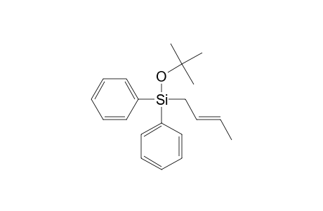 4-(tert-butoxydiphenylsilyl)but-2-ene