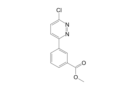 3-Chloro-6-[3-(methoxycarbonyl)phenyl]pyridazine
