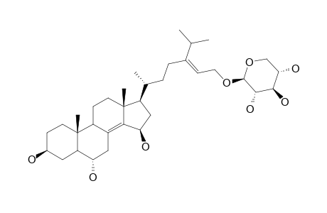 ACODONTASTEROSIDE-I