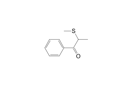 2-(Methylthio)-1-phenyl-1-propanone