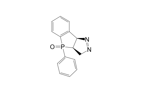 anti-3,4-Benzo-6,7-diaza-2-phenyl-2-phosphabicyclo[3.3.0]octa-3,6-diene-2-oxide