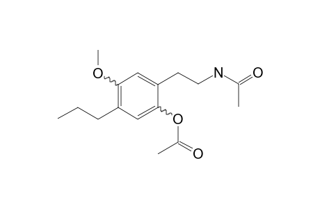2C-P-M (O-demethyl-) isomer-1 2AC