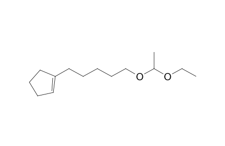 1-[5-(1-Ethoxyethoxy)pentyl]cyclopentene