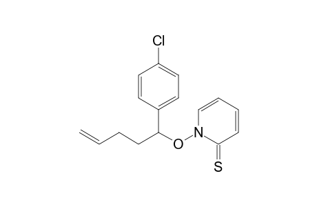 1-[1'-(4''-Chlorophenyl)-4'-pentenyloxy]pyridine-2(1H)-thione