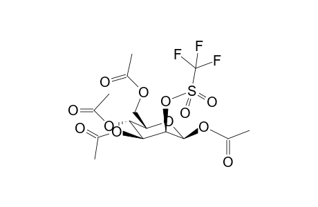 1,3,4,6-Tetra-O-acetyl-2-O-trifluoromethanesulfonyl-beta-D-mannopyranose