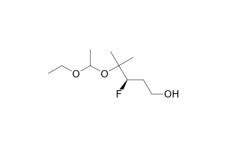 (3R)-4-(1-ethoxyethoxy)-3-fluoro-4-methyl-1-pentanol