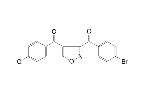 Methanone, (4-bromophenyl)[4-(4-chlorobenzoyl)-3-isoxazoyl]-