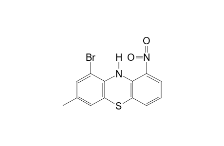 1-BROMO-3-METHYL-9-NITROPHENOTHIAZINE