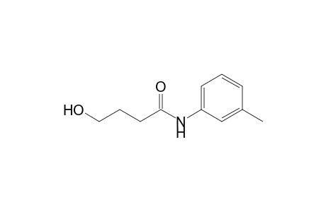 4-hydroxy-N-(3-methylphenyl)butanamide