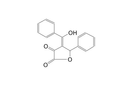 (4E)-4-[hydroxy(phenyl)methylene]-5-phenyldihydro-2,3-furandione