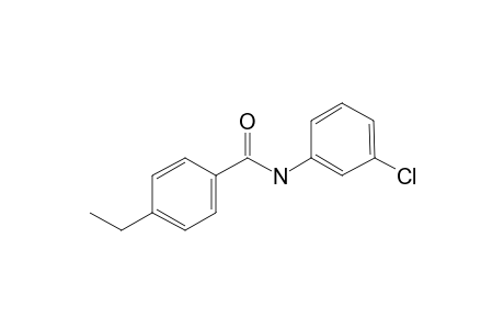 Benzamide, N-(3-chlorophenyl)-4-ethyl-