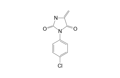 5-METHYLENE-3-(4-CHLOROPHENYL)-IMIDAZOLIDINE-2,4-DIONE