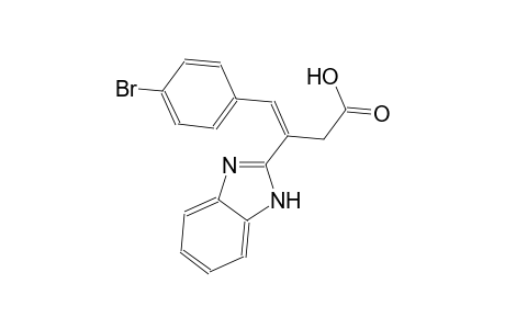 (3Z)-3-(1H-benzimidazol-2-yl)-4-(4-bromophenyl)-3-butenoic acid
