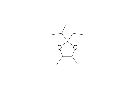 1,3-Dioxolane, 2-ethyl-2-isopropyl-4,5-dimethyl-