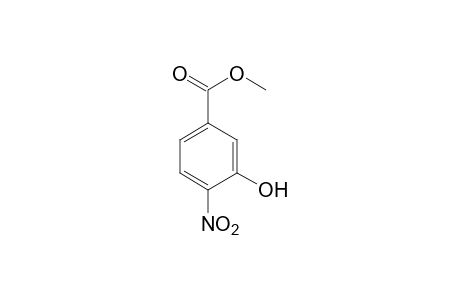 3-Hydroxy-4-nitro-benzoic acid, methyl ester