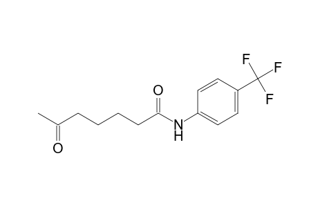 6-keto-N-[4-(trifluoromethyl)phenyl]enanthamide
