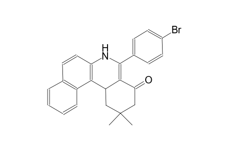 benzo[a]phenanthridin-4(1H)-one, 5-(4-bromophenyl)-2,3,6,12c-tetrahydro-2,2-dimethyl-