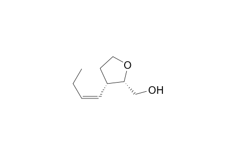 2-Furanmethanol, 3-(1-butenyl)tetrahydro-, [2.alpha.,3.alpha.(Z)]-