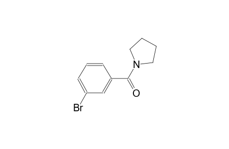 1-(3-bromobenzoyl)pyrrolidine