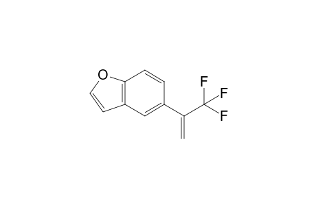 5-(3,3,3-Trifluoroprop-1-en-2-yl)-1-benzofuran
