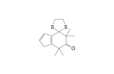 1',7'-Dihydro-5',5',7'7'-tetramethylspiro[1,3-dioxolane-2,4'-[4H]inden]-6'(5'H)-one