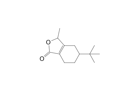 5-(tert-Butyl)-4,5,6,7-tetrahydro-3-methyl-1(3H)isobenzofuranone