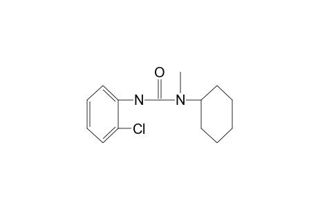 3-(o-chlorophenyl)-1-cyclohexyl-1-methylurea