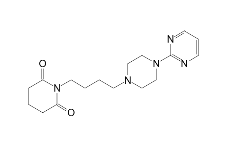 1-[4-(4-pyrimidin-2-ylpiperazin-1-yl)butyl]piperidine-2,6-dione