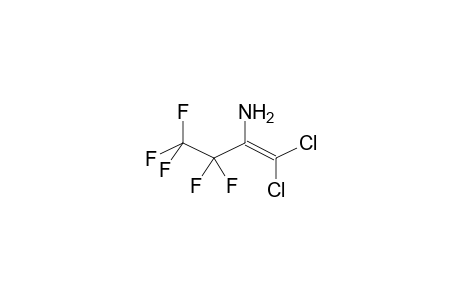 1,1-DICHLORO-2-AMINO-3,3,4,4,4-PENTAFLUOROBUT-1-ENE
