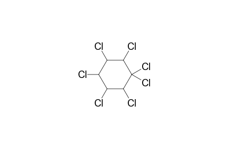 Cyclohexane, 1,1,2,3,4,5,6-heptachloro-