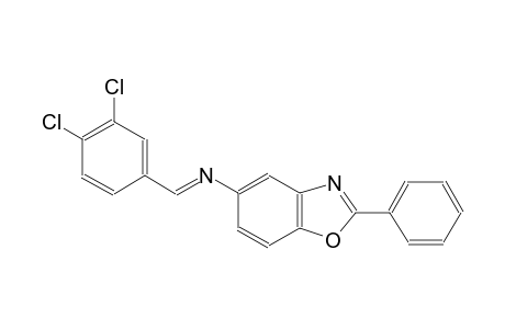 5-benzoxazolamine, N-[(E)-(3,4-dichlorophenyl)methylidene]-2-phenyl-
