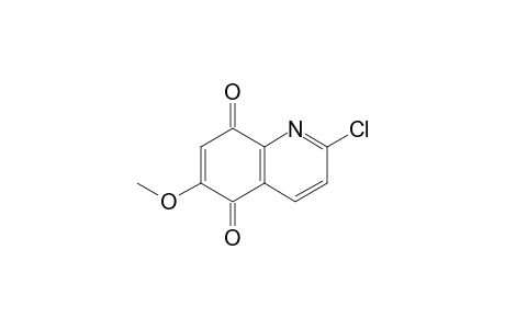 2-chloranyl-6-methoxy-quinoline-5,8-dione