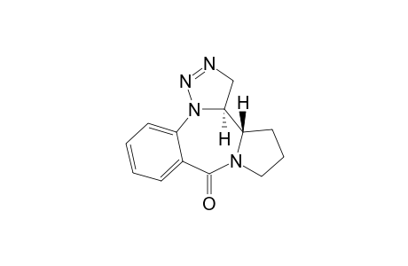 (3aS,3bS)-3,3a,3b,4,5,6-Hexahydropyrrolo[2,1-c][1,2,3]triazolo[1,5-a][1,4]benzodiazepin-8-one