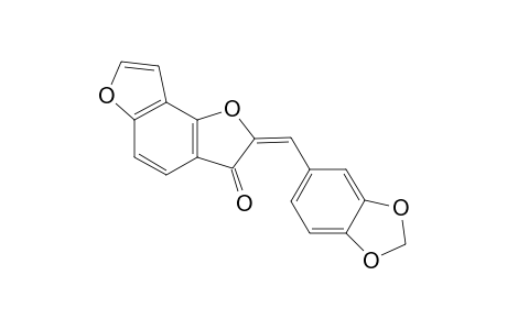 3',4'-(Methylenedioxy)furanoaurone