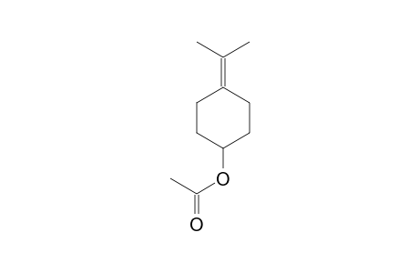 (4-isopropylidenecyclohexyl) acetate