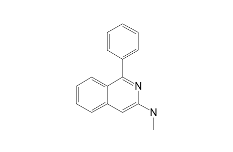 1-PHENYL-3-METHYLAMINO-ISOQUINOLINE