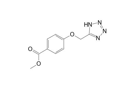 Benzoic acid, 4-(1H-1,2,3,4-tetrazol-5-ylmethoxy)-, methyl ester