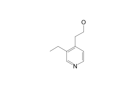3-ETHYL-4-(2'-HYDROXYETHYL)-PYRIDINE