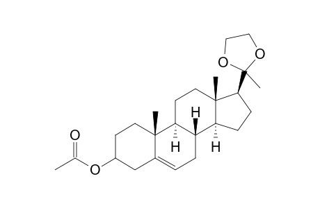 Pregnenolone acetate 20-ethylene ketal